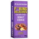 FITKING DONUT COOKIE PEANUT CARAMEL 128 GR