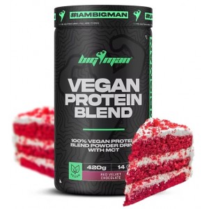 VEGAN PROTEIN BLEND 420 GR