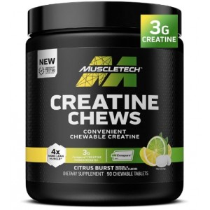 CREATINE CHEWS 90 CHEWABLE TABLETS