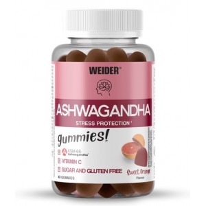 ASHWAGANDHA 40 GUMMIES