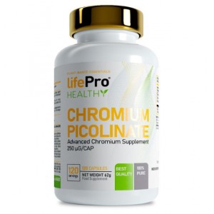 PICOLINATO DE CROMO 120 CAPS