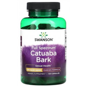 CATUABA BARK 465 MG 120 CAPS