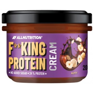 FITKING PROTEIN CREAM NUTTY 200 GR