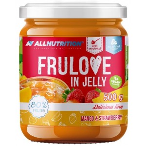 FRULOVE IN JELLY MANGO & STRAWBERRY 500 GR