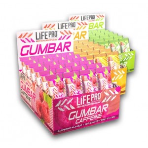 GUMBAR CAFFEINE 24X32 GR