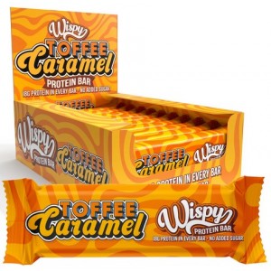 PROTEIN BAR TOFFEE CARAMEL 10X55 GR