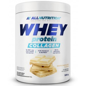 WHEY PROTEIN COLLAGEN 500 GR