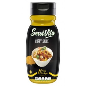 SALSA ZERO CURRY 320 ML
