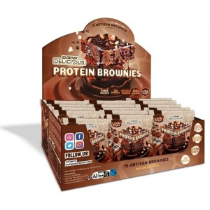 PROTEIN BROWNIE 15X60 GR