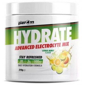 HYDRATE ELECTROLYTE MIX 210 GR