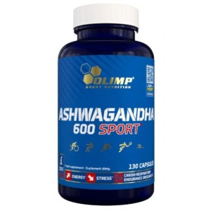 ASHWAGANDHA 600 SPORT 130 CAPS
