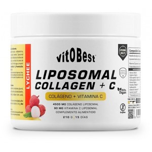 LIPOSOMAL COLLAGEN + C 210 GR