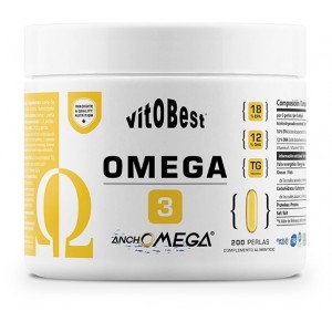 OMEGA 3 ANCHOMEGA 200 PERLAS