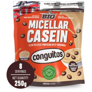 MICELLAR CASEIN CONGUITOS 250 GR