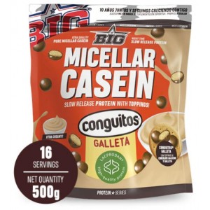 MICELLAR CASEIN CONGUITOS GALLETA 500 GR
