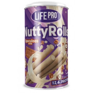 NUTTYROLLS SPECULOOS WHITE 200 GR