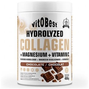 HYDROLYZED COLLAGEN +MAGNESIUM +VITAMIN C 450 GR