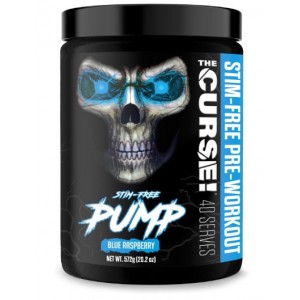 THE CURSE STIM FREE PUMP 40 SERV