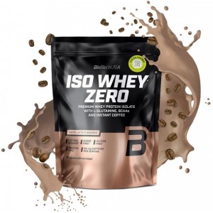 ISO WHEY ZERO CAFFE LATTE 454 GR
