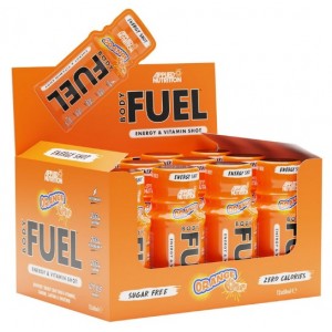 BODY FUEL ENERGY SHOT 12X60 ML