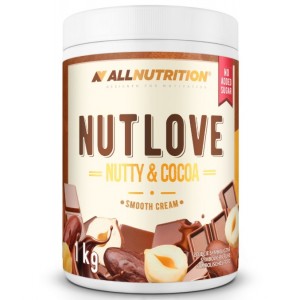NUTLOVE NUTTY & COCOA SMOOTH CREAM 1 KG