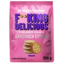 FITKING SANDWICH COOKIE CREAM 200 GR
