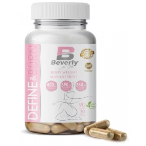DEFINE & BURN 90 CAPS