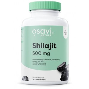SHILAJIT 500 MG 120 CAPS