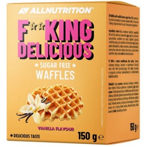 FITKING WAFFLES VANILLA 150 GR