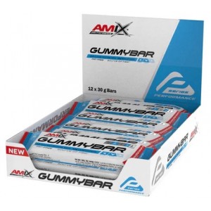 GUMMYBAR NO CAFF 12X30 GR