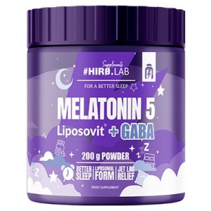 MELATONIN 5 LIPOSOVIT + GABA 200 GR