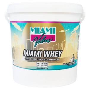 MIAMI WHEY 4 KG