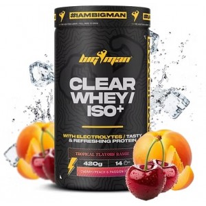 CLEAR WHEY/ISO+ 420 GR