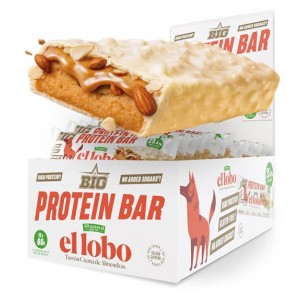 PROTEIN BAR EL LOBO 15X60 GR