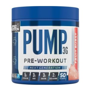 PUMP 3G PRE-WORKOUT 50 SERV (CAD 1/26)