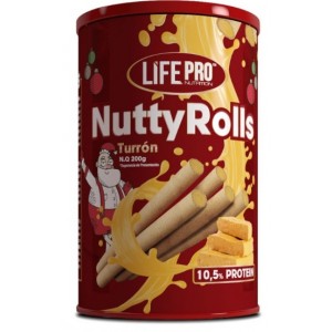 NUTTYROLLS TURRON 200 GR