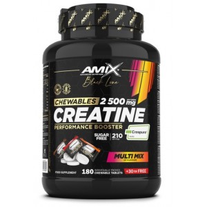 CREATINE CHEWABLES PERFORMANCE BOOSTER 210 TABS