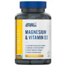MAGNESIUM & VITAMIN D3 60 CAPS