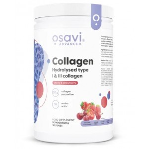 COLLAGEN HYDROLYZED TYPE I & III SABOR 660 GR