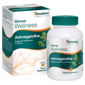 STRESS WELLNESS ASHWAGANDHA 60 TABS
