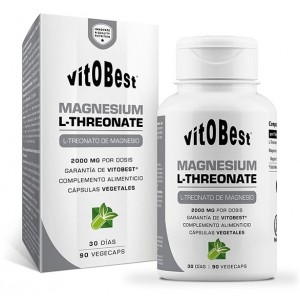 MAGNESIUM L-THREONATE 90 CAPS