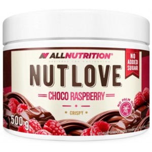 NUTLOVE CHOCO RASPBERRY CRISPY 500 GR