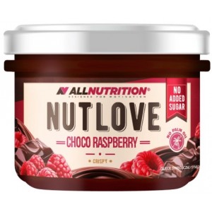 NUTLOVE CHOCO RASPBERRY CRISPY 200 GR