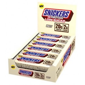 SNICKERS HI PROTEIN BAR WHITE 12X57 GR