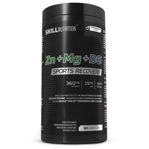 ZN+MG+B6 SPORTS RECOVERY 90 CAPS