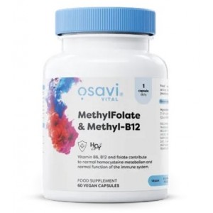 METHYLFOLATE & METHYL-B12 60 CAPS