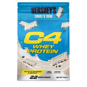 C4 WHEY PROTEIN HERSHEYS COOKIES & CREAM 770 GR