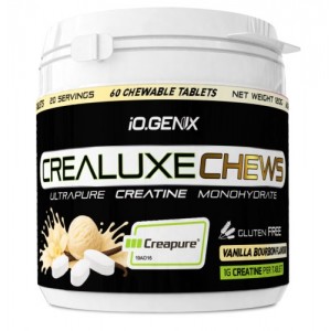 CREALUXE CHEWS 60 TABS