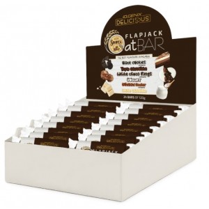 FLAPJACK OATBAR 24X120 GR