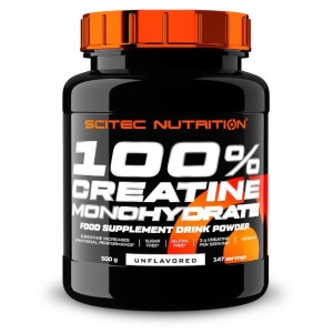 100% CREATINE MONOHYDRATE 500 GR